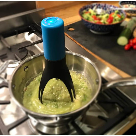 Mixeur Automatique de Casserole Intelligent à 3 Vitesses