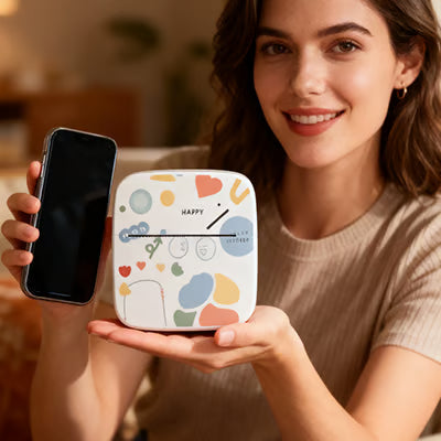 Mini Imprimante Portable Sans Encre