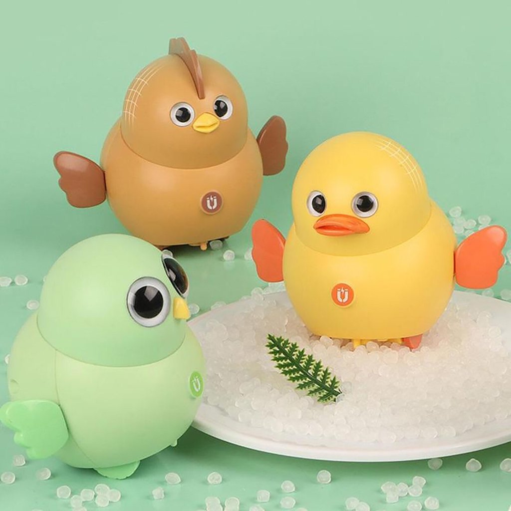 Jouet en forme de poule (6 pièces)