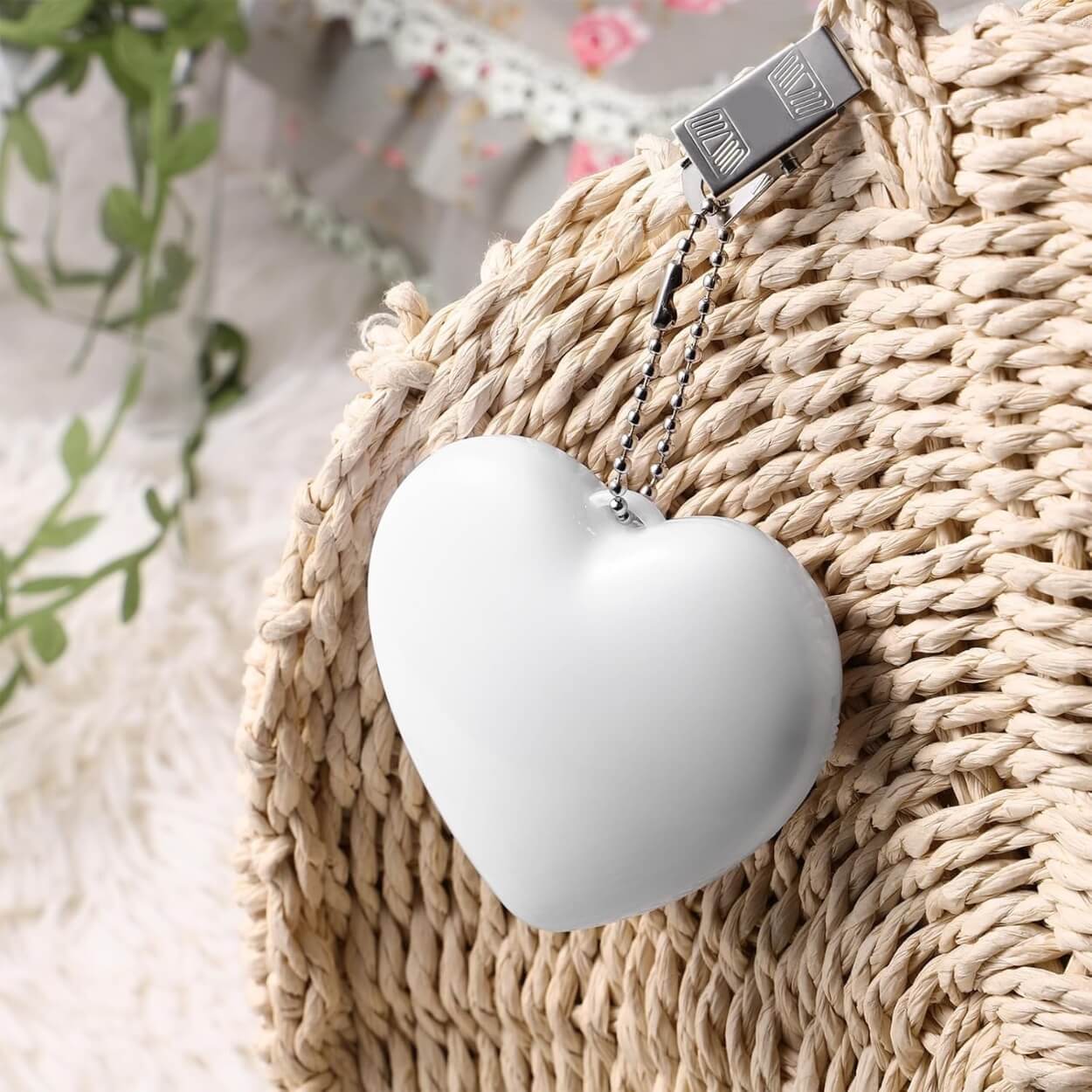 Lampes LED de Sac à Main en Forme de Cœur