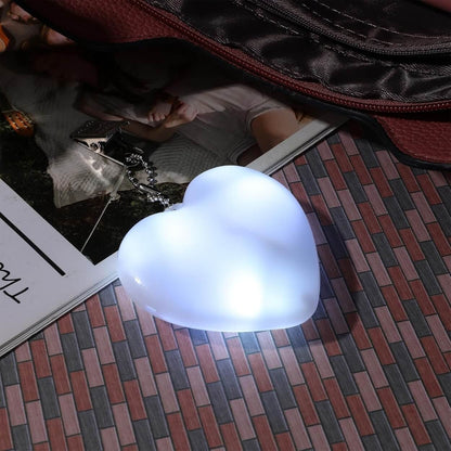 Lampes LED de Sac à Main en Forme de Cœur