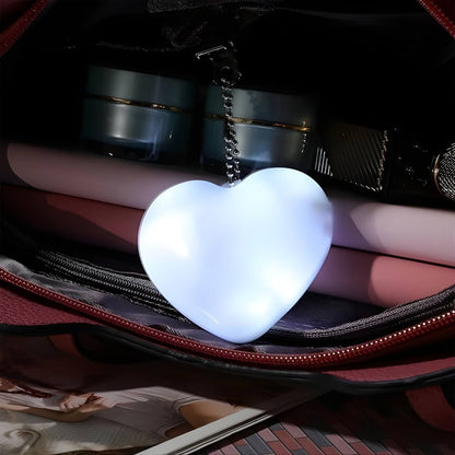Lampes LED de Sac à Main en Forme de Cœur