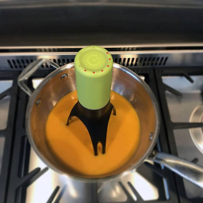 Mixeur Automatique de Casserole Intelligent à 3 Vitesses