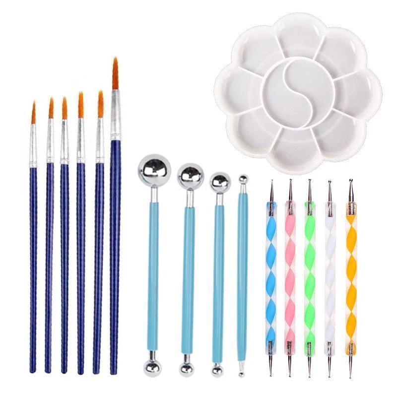 Ensemble D'outils Peinture (20 pièces)