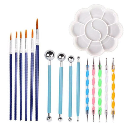 Ensemble D'outils Peinture (20 pièces)