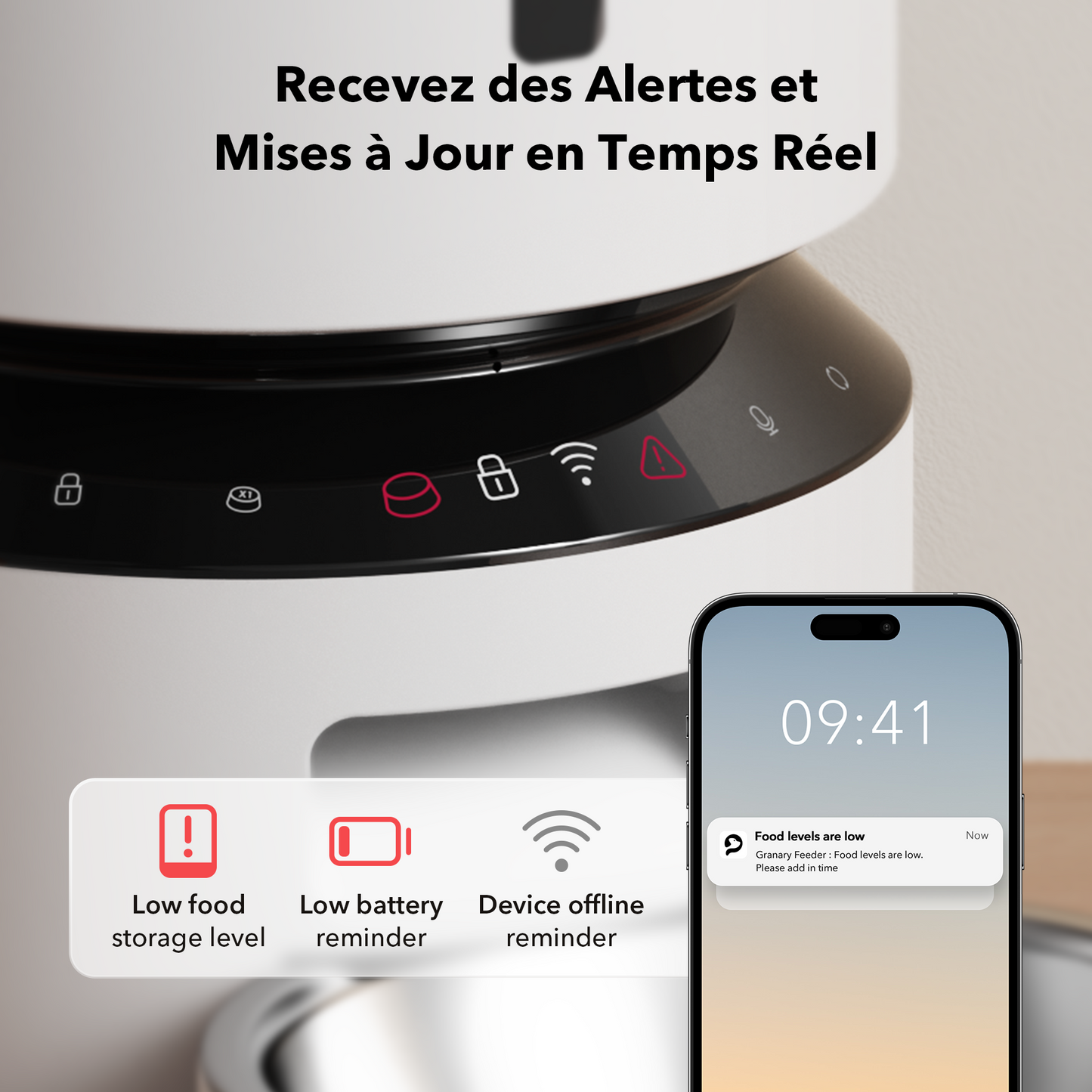 Distributeur intelligent Petlibro