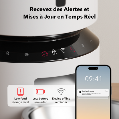 Distributeur intelligent Petlibro