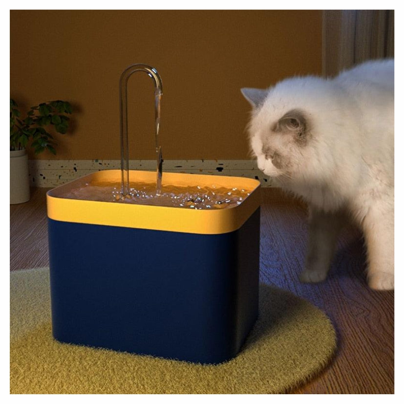 FONTAINE AUTOMATIQUE D'EAU POUR CHAT