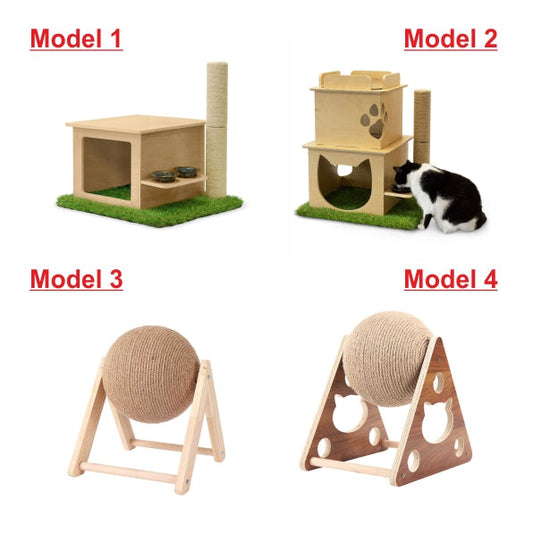 Boule à Griffer Pour Chat