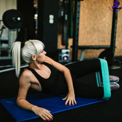 BANDES DE RESISTANCE (tissu) - Pack de 3