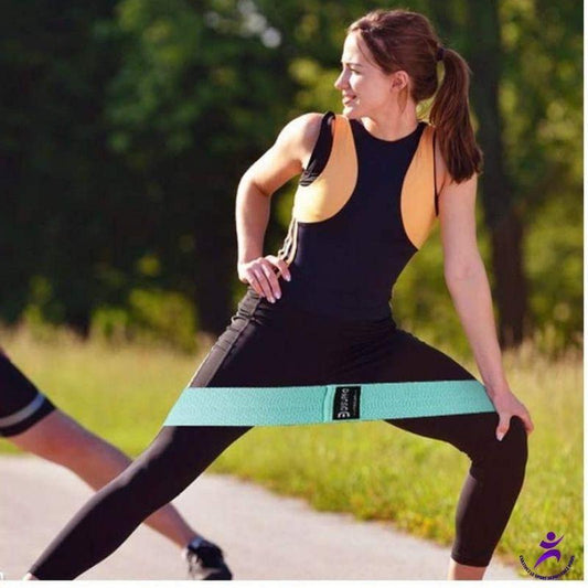 BANDES DE RESISTANCE (tissu) - Pack de 3