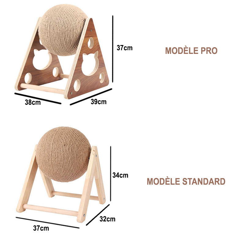 Boule à Griffer Pour Chat