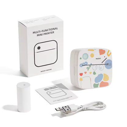 Mini Imprimante Portable Sans Encre