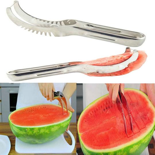 Trancheuse Pastèque et Melon Inox
