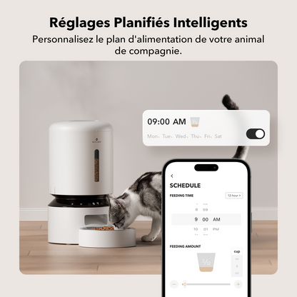 Distributeur intelligent Petlibro