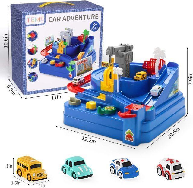 Ensemble de piste de course