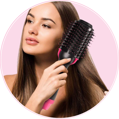 Brosse chauffante