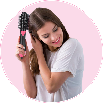 Brosse chauffante