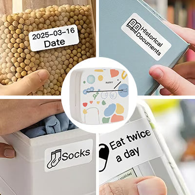 Mini Imprimante Portable Sans Encre