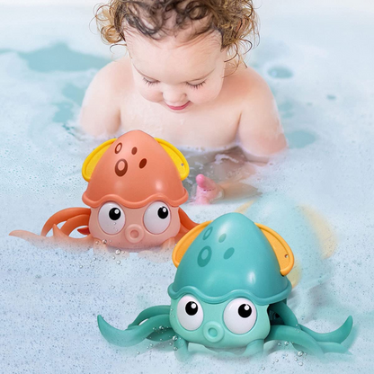 Jouet de bain octopus