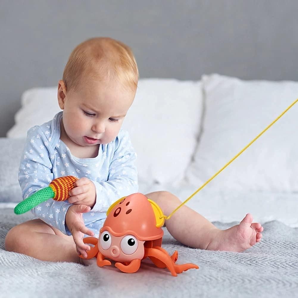 Jouet de bain octopus